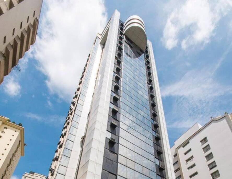 Easy Star - Flat Hotel Transamerica - Vb03G São Paulo Exteriér fotografie