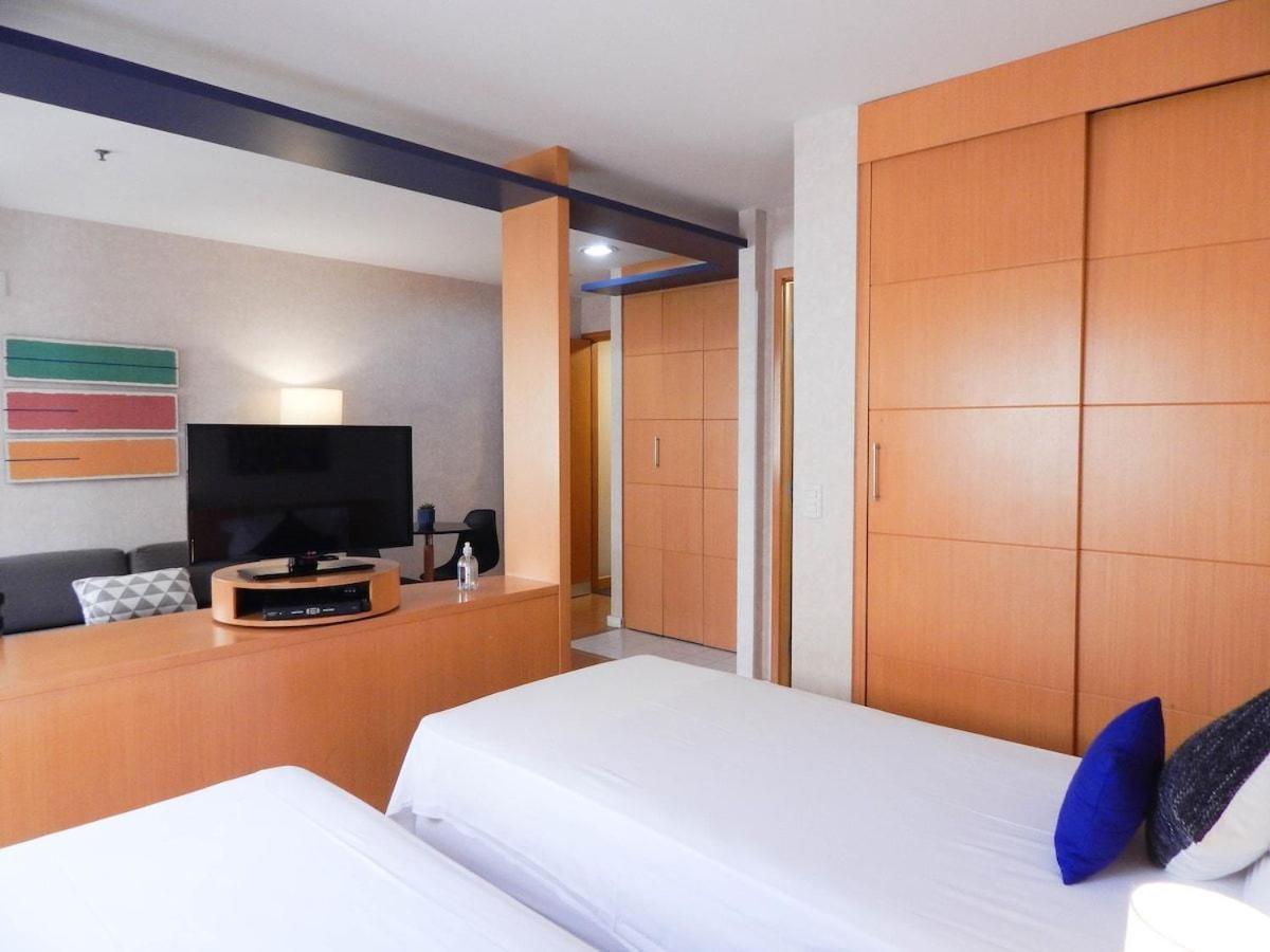 Easy Star - Flat Hotel Transamerica - Vb03G São Paulo Exteriér fotografie